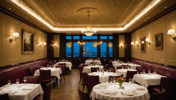 Restaurant étoilé à Paris : Vivez une Croisière Gastronomique d'Exception